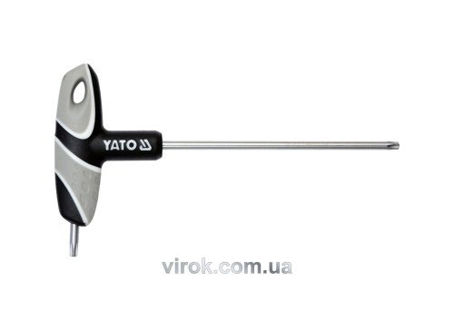 Ключ Torx Т-подібний YATO Т27 х 140 мм