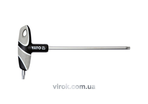 Ключ Torx Т-подібний YATO Т40 х 170 мм