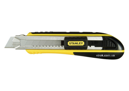 Ніж STANLEY "FatMax Cartridge" з відломним лезом 18 мм 180 мм
