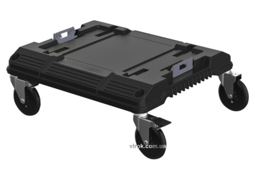 Платформа для ящиків на колесах STANLEY "FatMax TSTAK" 44 х 33 х 18 см 100 кг