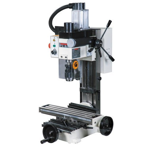 Фрезерно-свердлильний верстат по металу JET JMD-X1L