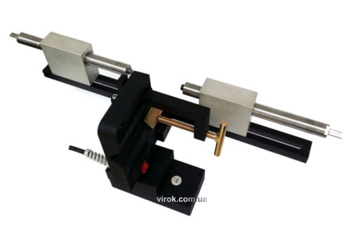 Адаптер для дриля двосторонній з магнітною основою GLOB для свердління труб 75 мм
