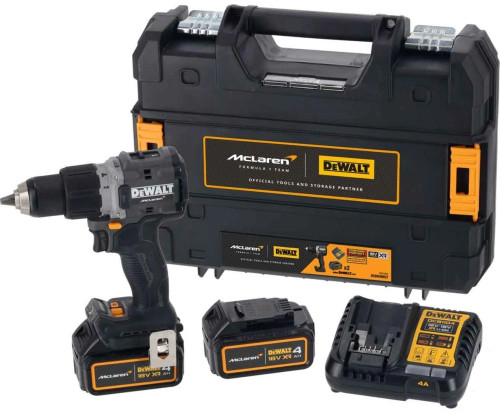 Шуруповерт-дриль ударний безщітковий DeWalt DCD85MM1T-QW