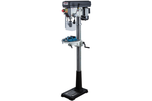 Свердлильний верстат мережевий JET JDP-13FM : 230В, 0.7(0.55)кВт. МК-2 Ø≤18 мм. 12 шв. 250 - 2500об.