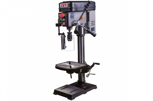 Свердлильний верстат настільний JET IDP-15BV : 230В 1.1(0.75) кВт. МК2/В16 свердла Ø≤16мм. (М)