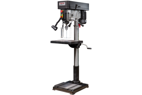 Вертикально-свердлильний верстат JET IDP-22 : 400В 2.0(1.1) кВт. МК-3 свердла Ø≤32мм. 12 шв (М)