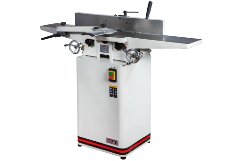 Фугувальний верстат JET JJ-6L-M : 230В, 1.5кВт. вал Ø=61мм, 3 ножі-155х19х3мм, (2 М)