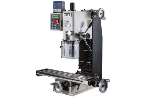 Фрезерно-свердлильний верстат по металу JET JMD-X2S : 230 В, 0,75 кВт з свердлінням Ø≤ 20 мм