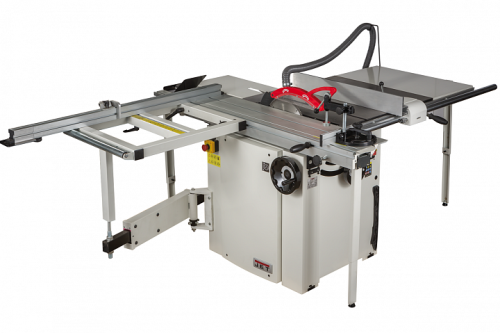 Форматно-розкрійний верстат по дереву JET JTSS-1600 : 230 В, 3,8 (3,0) кВт,(к-т 2 шт)