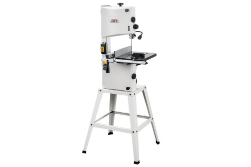 Стрічкопильний верстат JET JWBS-10S : 230 В, 0,45(0,23) кВт; 0-45°.полотно 1826х 3-13 мм