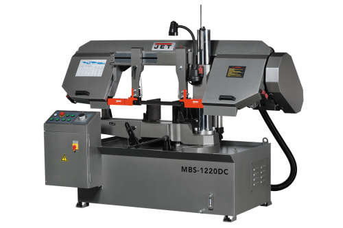 Стрічкопильний верстат по металу JET MBS-1220DC