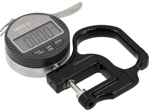 Товщиномір YATO з електронною шкалою YT-72321