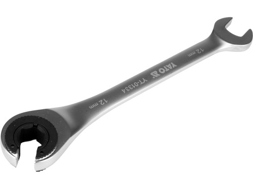 Ключ ріжково-накидний з тріщаткою М12 YATO YT-01334