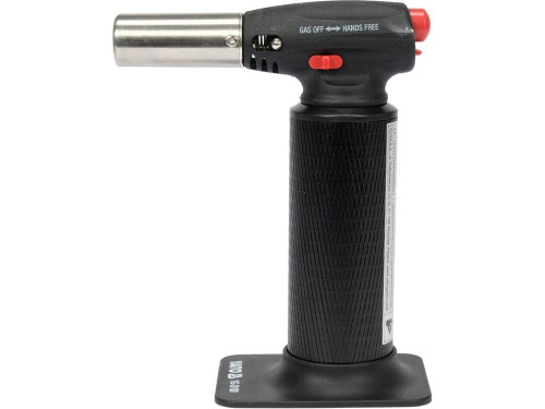 Пальник газовий (бутан) для кухні YATO, з п'єзозап, 375 Вт, t= 1350 °С, час праці- 90-120 хв, 45 мл