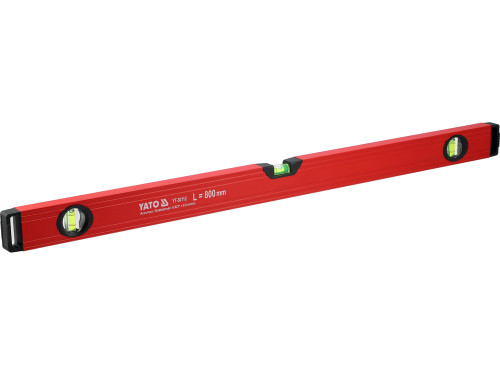 Рівень алюмінієвий YATO L= 80 см YT-30112