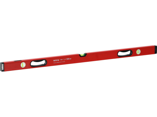 Рівень алюмінієвий YATO L= 120 см YT-30084