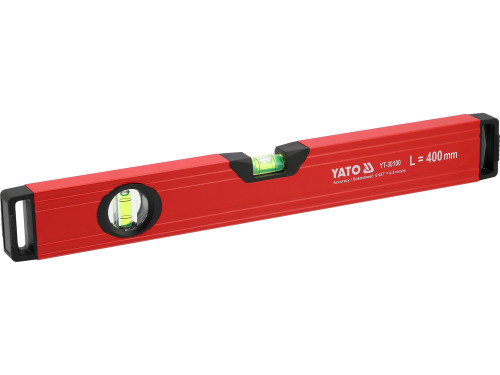 Рівень алюмінієвий YATO L= 40 см YT-30100