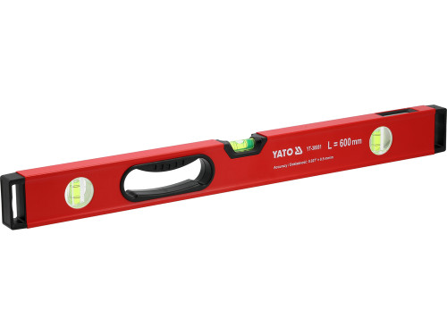 Рівень алюмінієвий YATO L= 60 см YT-30081