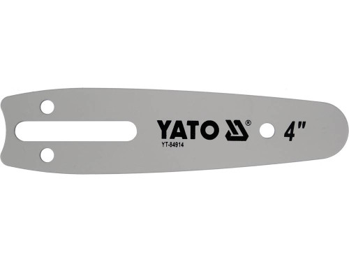 Шина для пили YATO l= 4"/ 10 см (26 ланок) .Т-0,043" (1,1 мм)для ланцюгів YT-828135, YT-828136 [250]