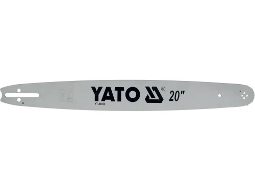 Шина напрямна ланцюгової пили YATO l= 20"/ 50 см (78 ланок) для ланцюгів YT-849441 [20]