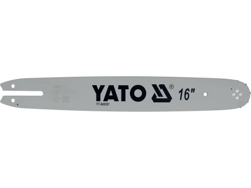 Шина напрямна ланцюгової пили YATO l= 16"/ 40 см (55 ланок) для ланцюгів YT-849529 [20]