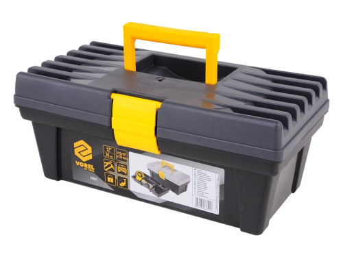 Ящик пластиковий для інструменту VOREL 12", 312x 167x 130 мм [1]