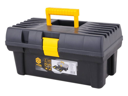 Ящик пластиковий для інструменту VOREL 16", 415x 226x 200 мм [1]