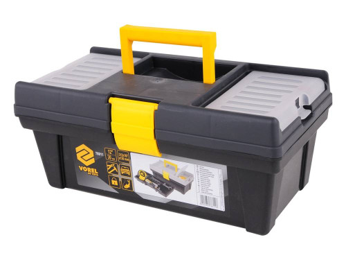 Ящик пластиковий для інструменту VOREL 14", 312x 167x 130 мм [1]