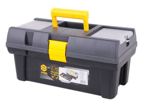 Ящик пластиковий для інструменту VOREL 16", 415x 226x 200 мм [1]