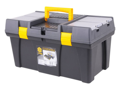 Ящик пластиковий для інструменту VOREL 26", 595x 337x 316 мм [1]