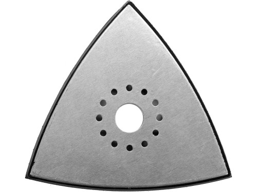 Стопа-насадка шліфувальна з алюмінію YATO: 80х 80х 80 мм для реноватора YT-82223 [10]