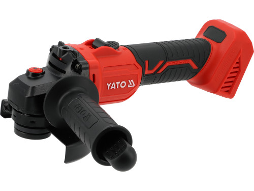 Шліфмашина кутова YATO YT-828253 (БЕЗ АКБ)