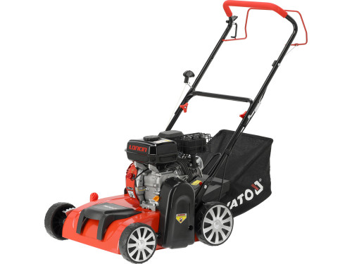 Розпушувач і аератор грунту бензиновий YATO: 3,5кВт, шир- 38см, глиб- 8-12мм, збір.- 40 л