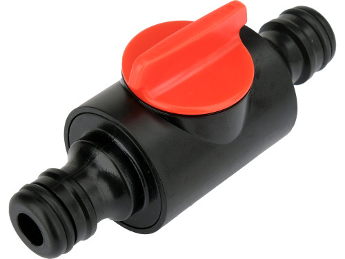 Клапан з'єднувальний з 2 швидкороз'ємами YATO YT-89075