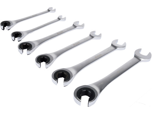 Ключі ріжково-накидні з тріщаткою YATO YT-01344