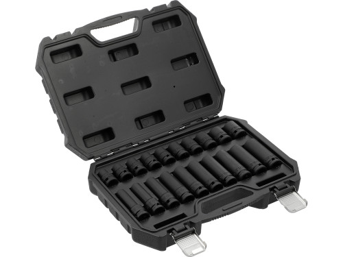 Набір головок ударних торцевих YATO YT-10256