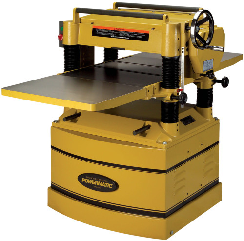 Powermatic 209HH Рейсмусовый станок со строгальным валом "helical"