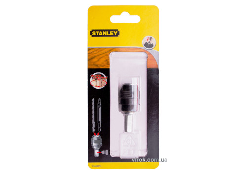 Магнітний тримач для викруткових насадок STANLEY Super-Lock 1/4" 60 мм