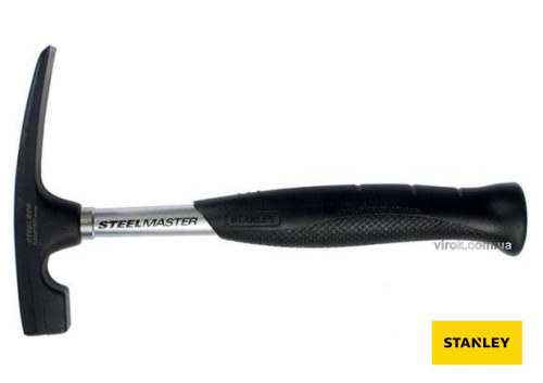 Молоток муляра STANLEY "Steelmaster" з металевою ручкою 500 г