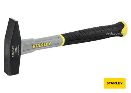 Молоток слюсарний STANLEY "Fiberglass" зі скловолоконною ручкою 300 г
