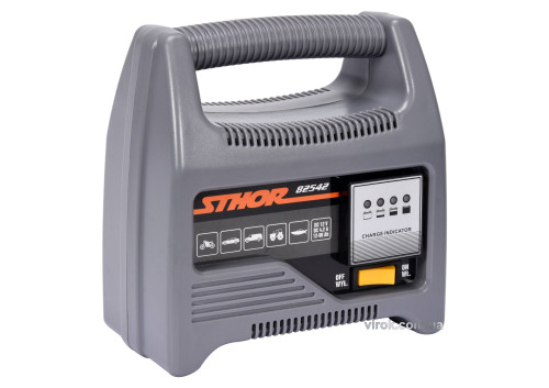 Зарядний пристрій для акумуляторів STHOR 82542