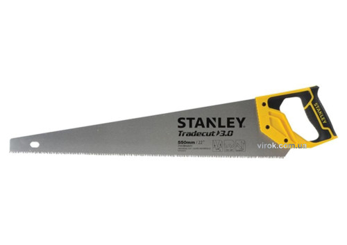 Ножівка по дереву STANLEY "Tradecut" 550 мм