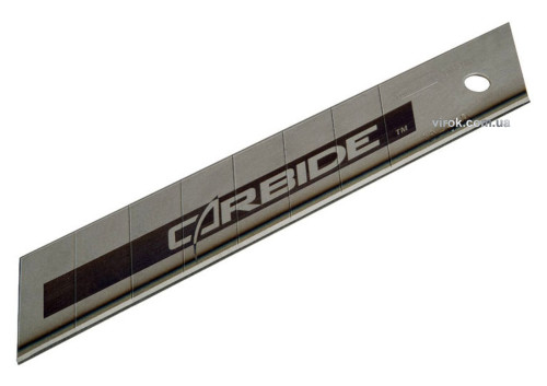Лезо з карбід-вольфрамовим напиленням STANLEY "Carbide" 18 мм 20 шт