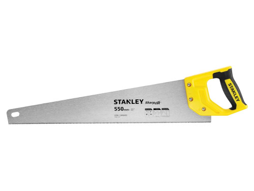 Ножівка по дереву STANLEY "SHARPCUT" : L= 550 мм, 11 зубів/1"