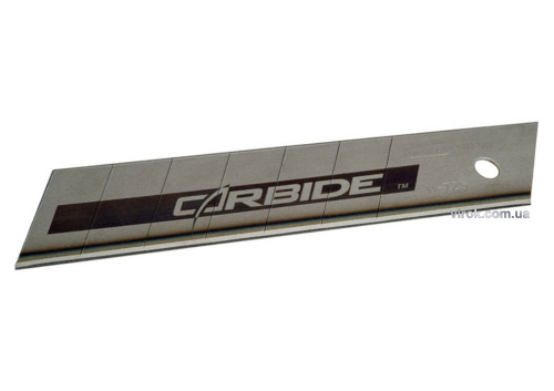 Лезо з карбід-вольфрамовим напиленням STANLEY "Carbide" 25 мм 20 шт