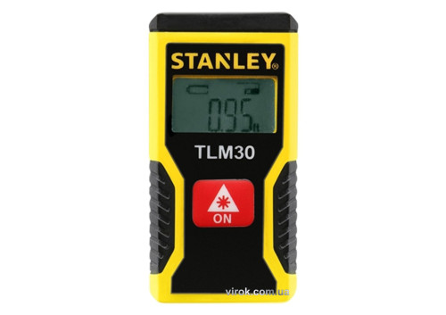 Дальномір лазерний STANLEY TLM30-Black 0.5-9 м