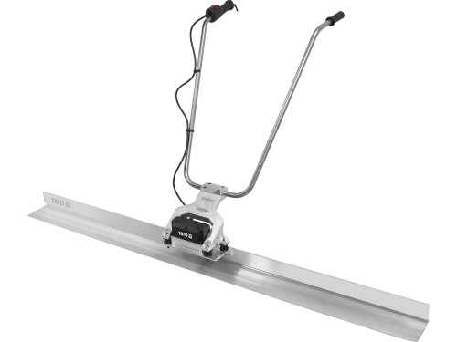 Віброрейка для бетону мережеваYATO : 240 Вт, l= 1 м, оберти 6000 / 10000 min⁻¹ [1]