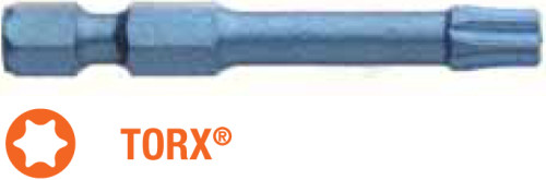 Насадка викруткова ударна BLUE SHOCK USH Torx T10 x TORSION 50 мм 5 шт