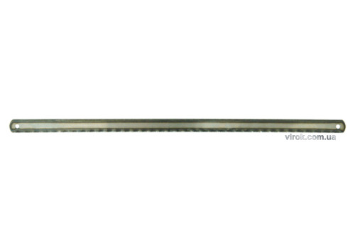 Полотно по металу одностороннє для ножівки TM VIROK 300 x 12.5 x 0.6 мм 5 шт