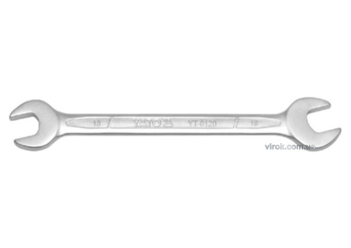 Ключ ріжковий YATO 18 х 19 мм 224 мм